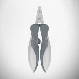 Pet dog nail clippers (Color: Grey)